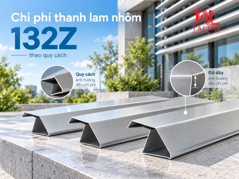 giá lam chắn nắng 132Z