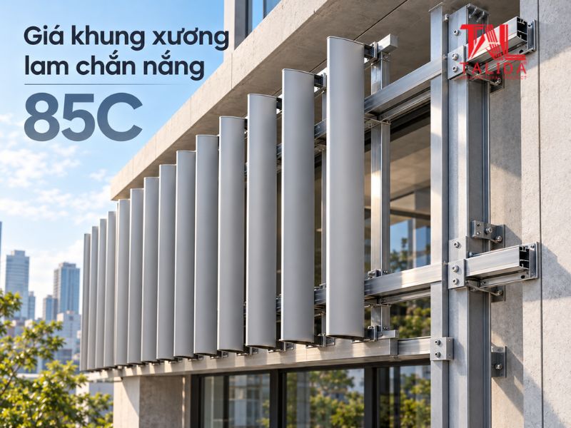 giá lam chắn nắng 85C