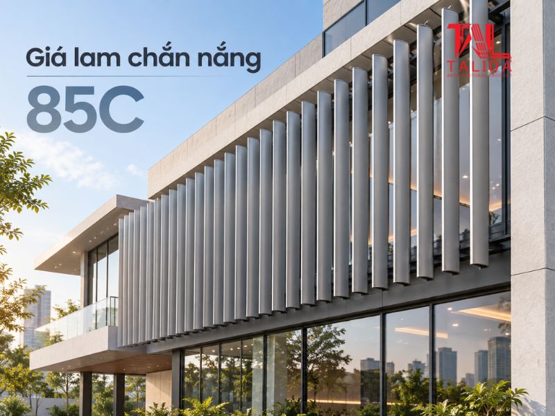 giá lam chắn nắng 85C