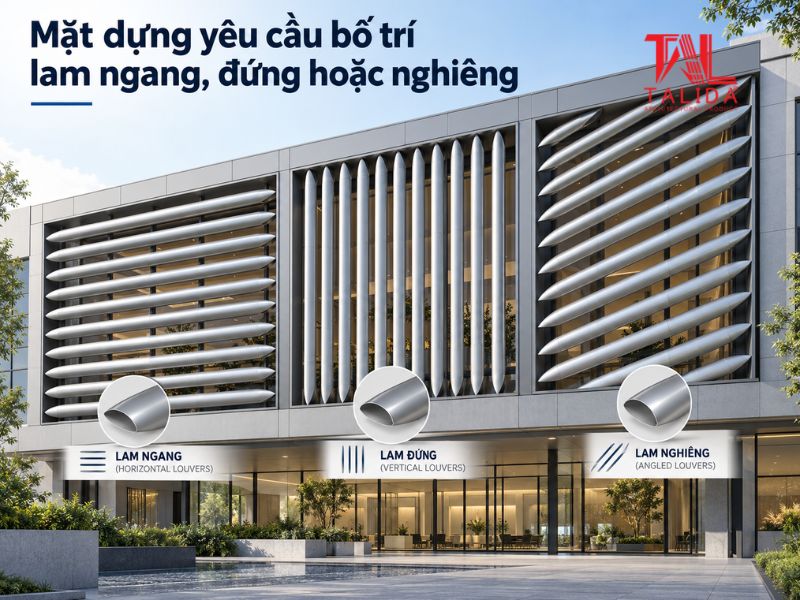 lam chắn nắng hình viên đạn