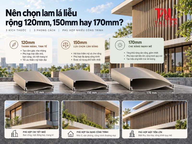 lam chắn nắng lá liễu